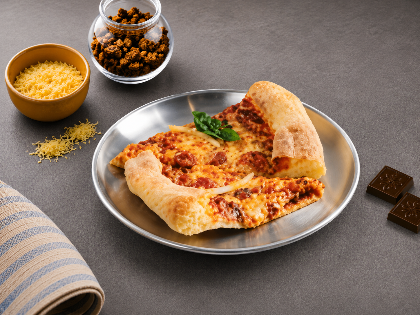 Beef Bolognese Pizza