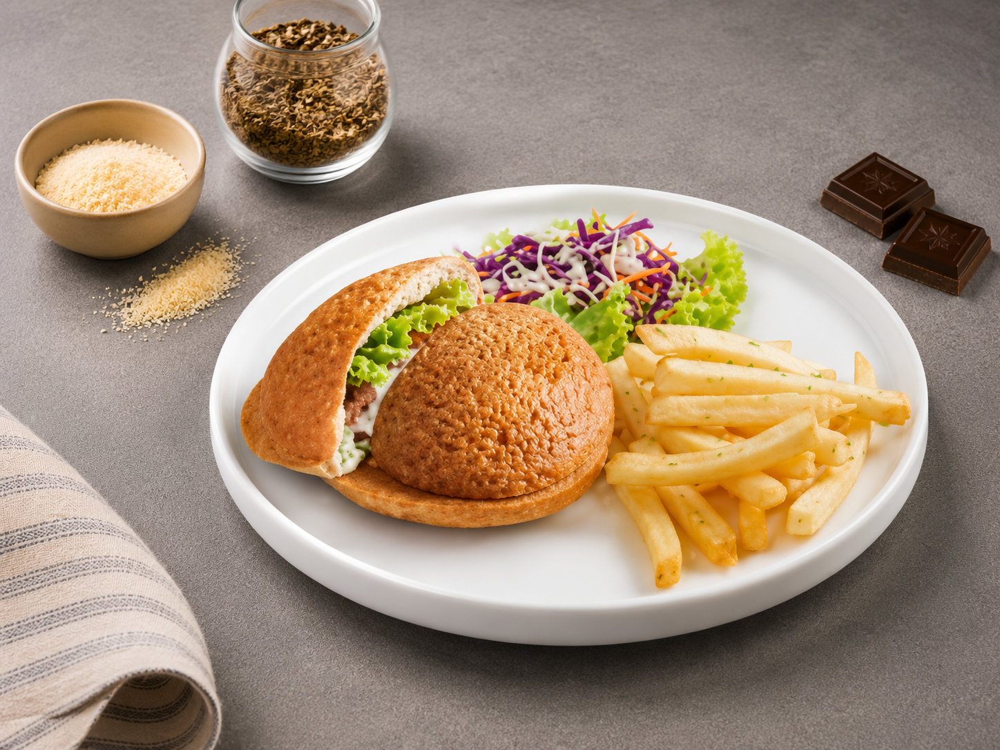 Beef Burger Ufo