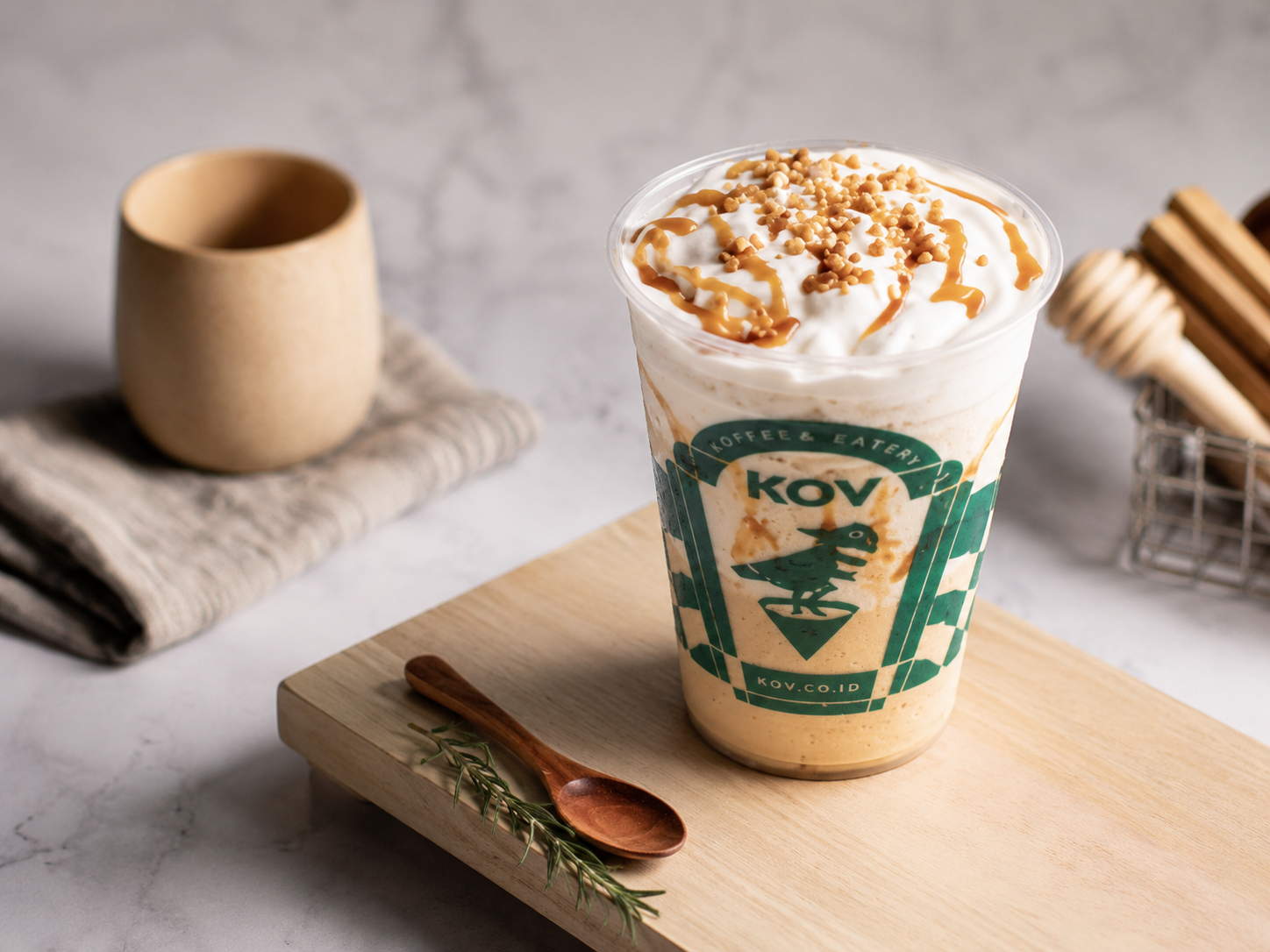 Caramel Frappuccino