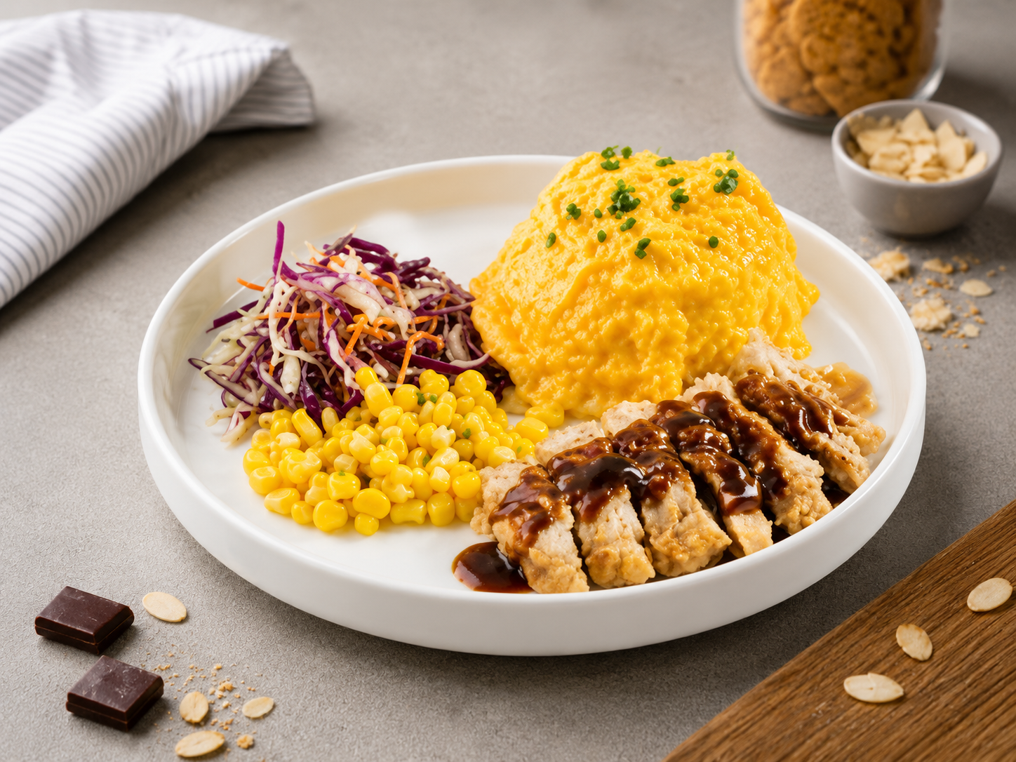 Chicken Omurice