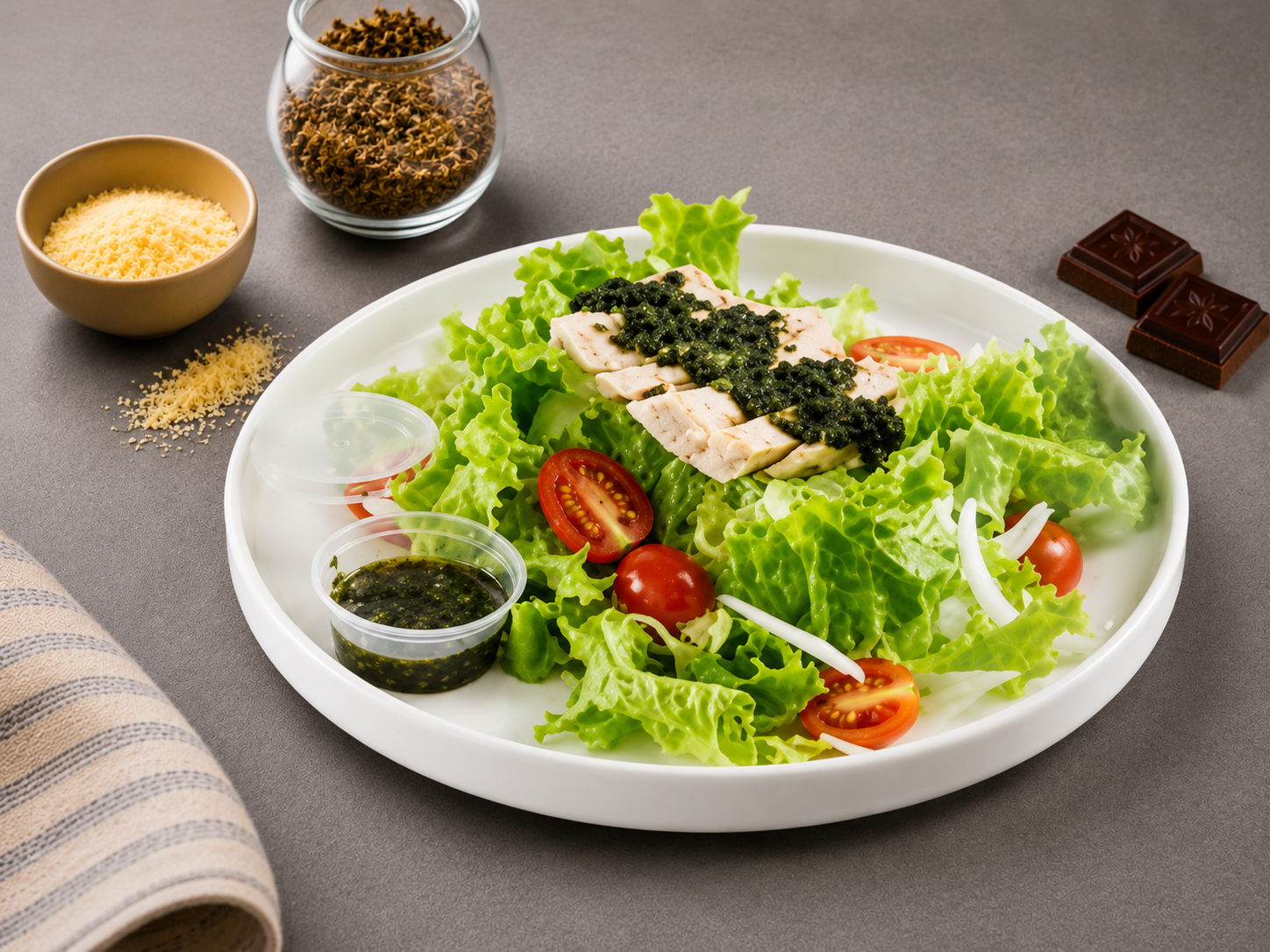 Chimichurri Salad