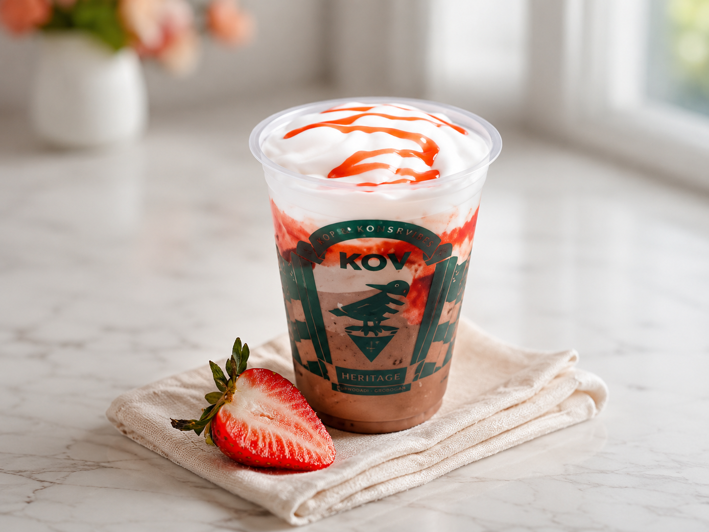 Chocoberry Frape