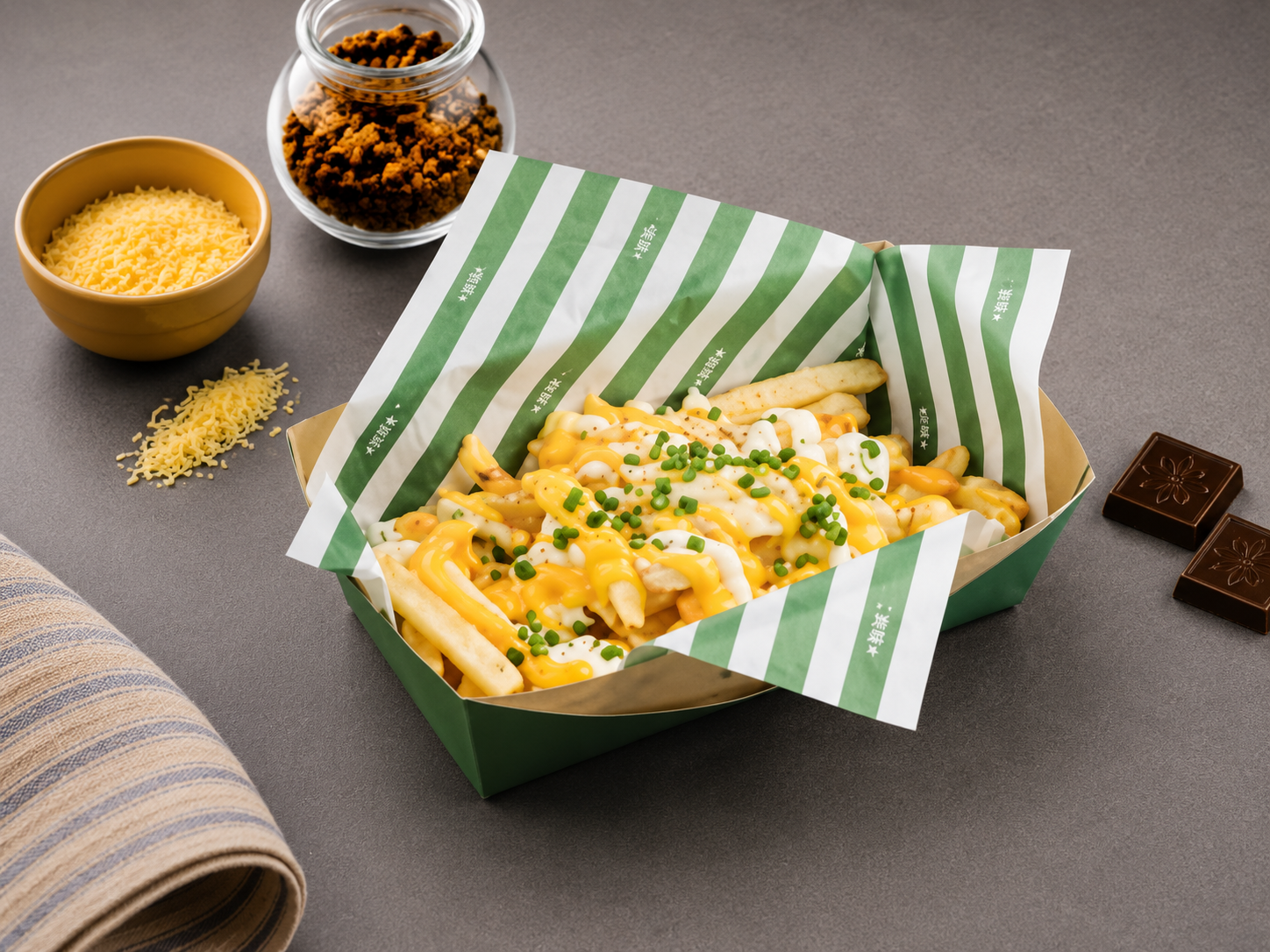 Classic Cheese Fries