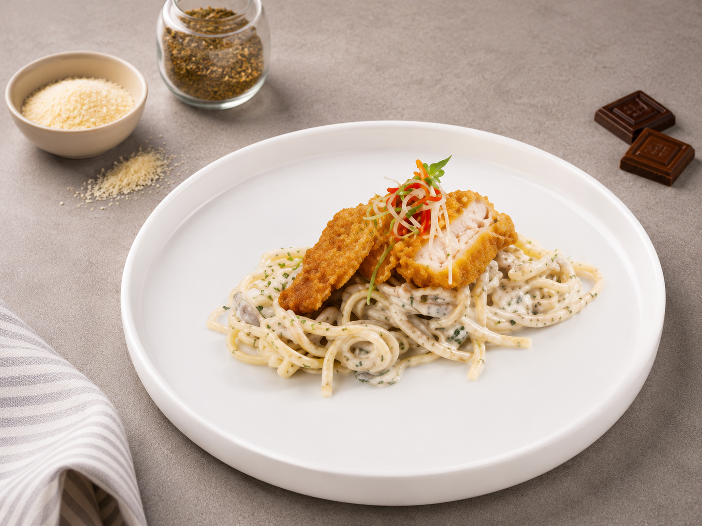 Creamy Chicken Alfredo