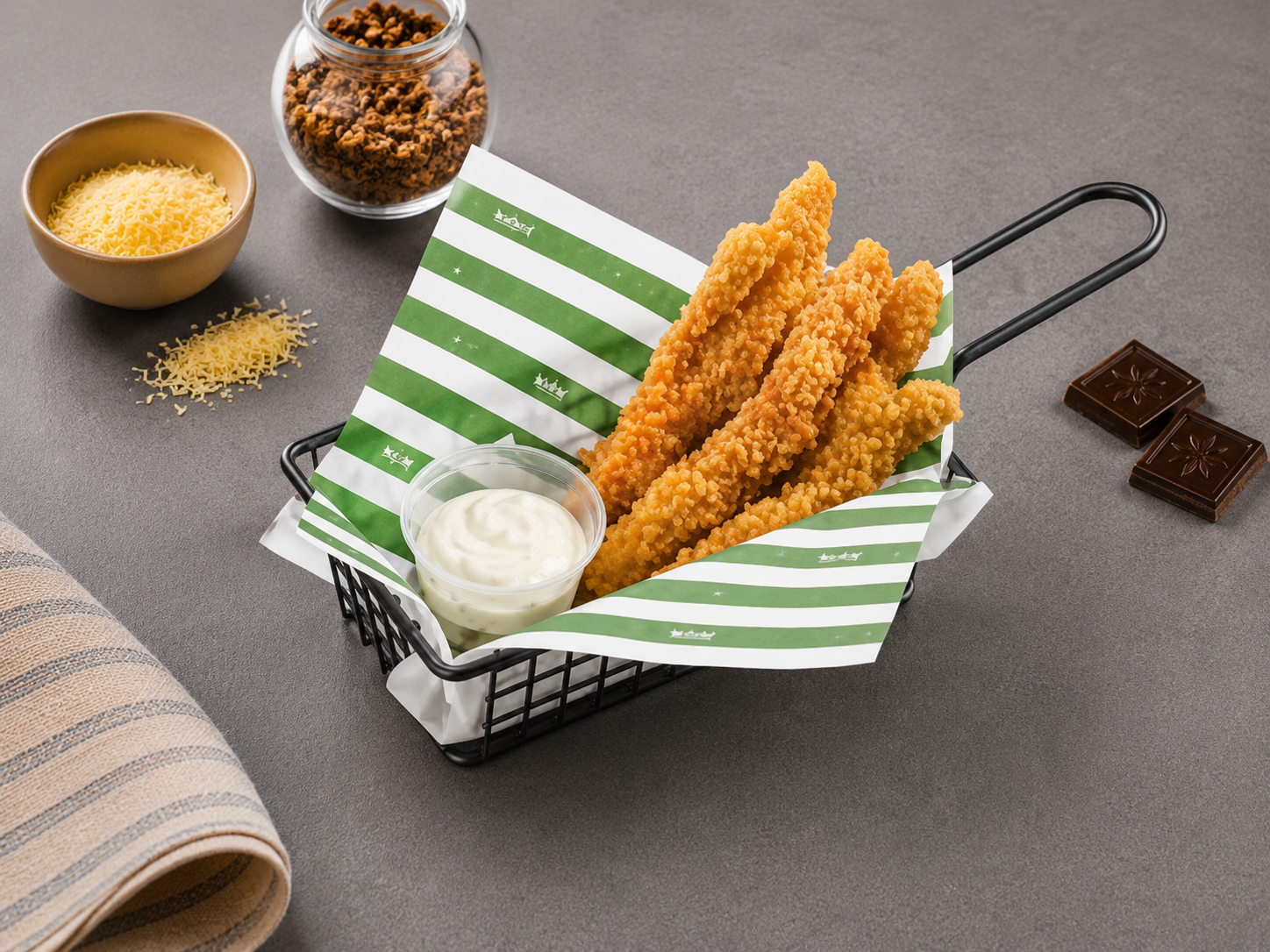 Crispy Chicken Tender