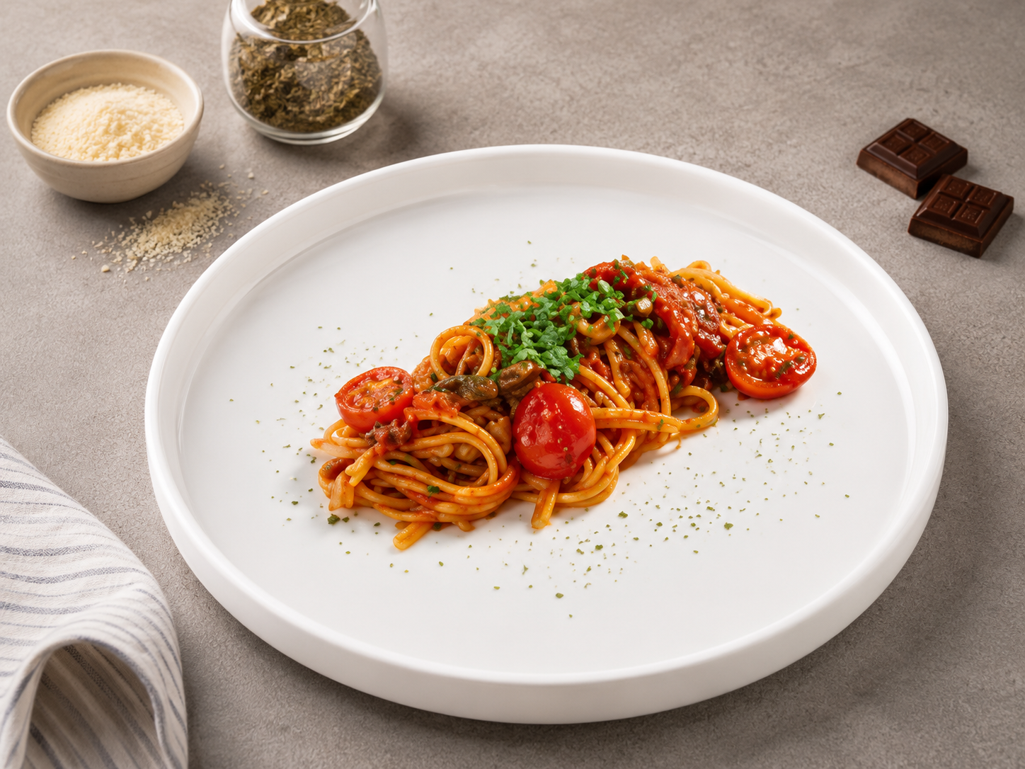 Fettuccine Arrabbiata