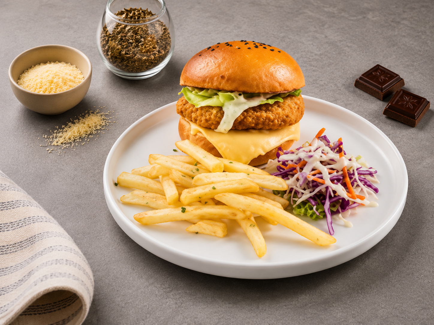 Fish Fillet Burger