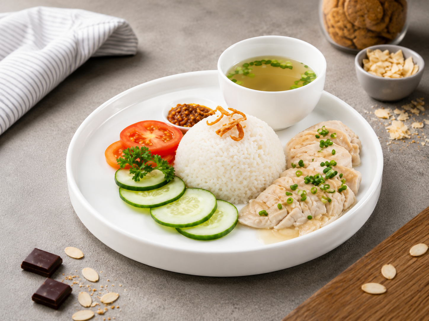 Hainan Chicken Rice