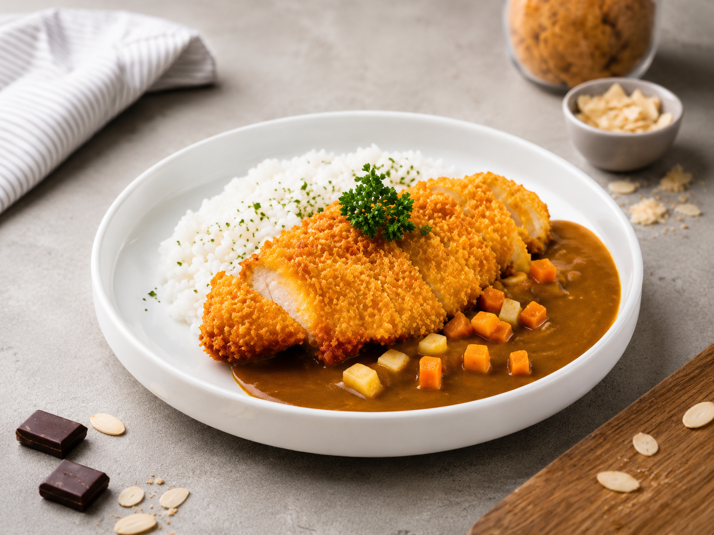 Japanese Chicken Katsu Curry