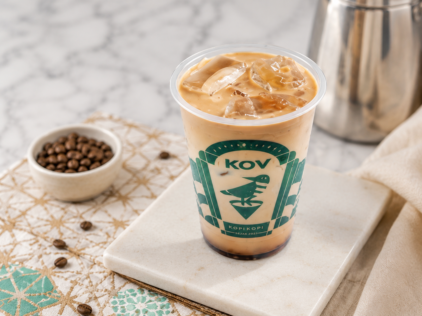 Jasmine Bloom Coffee