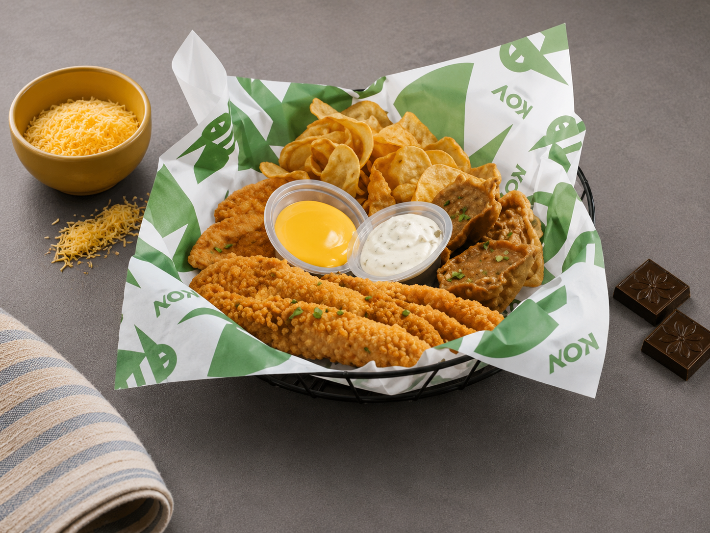 Kov Mix Platter