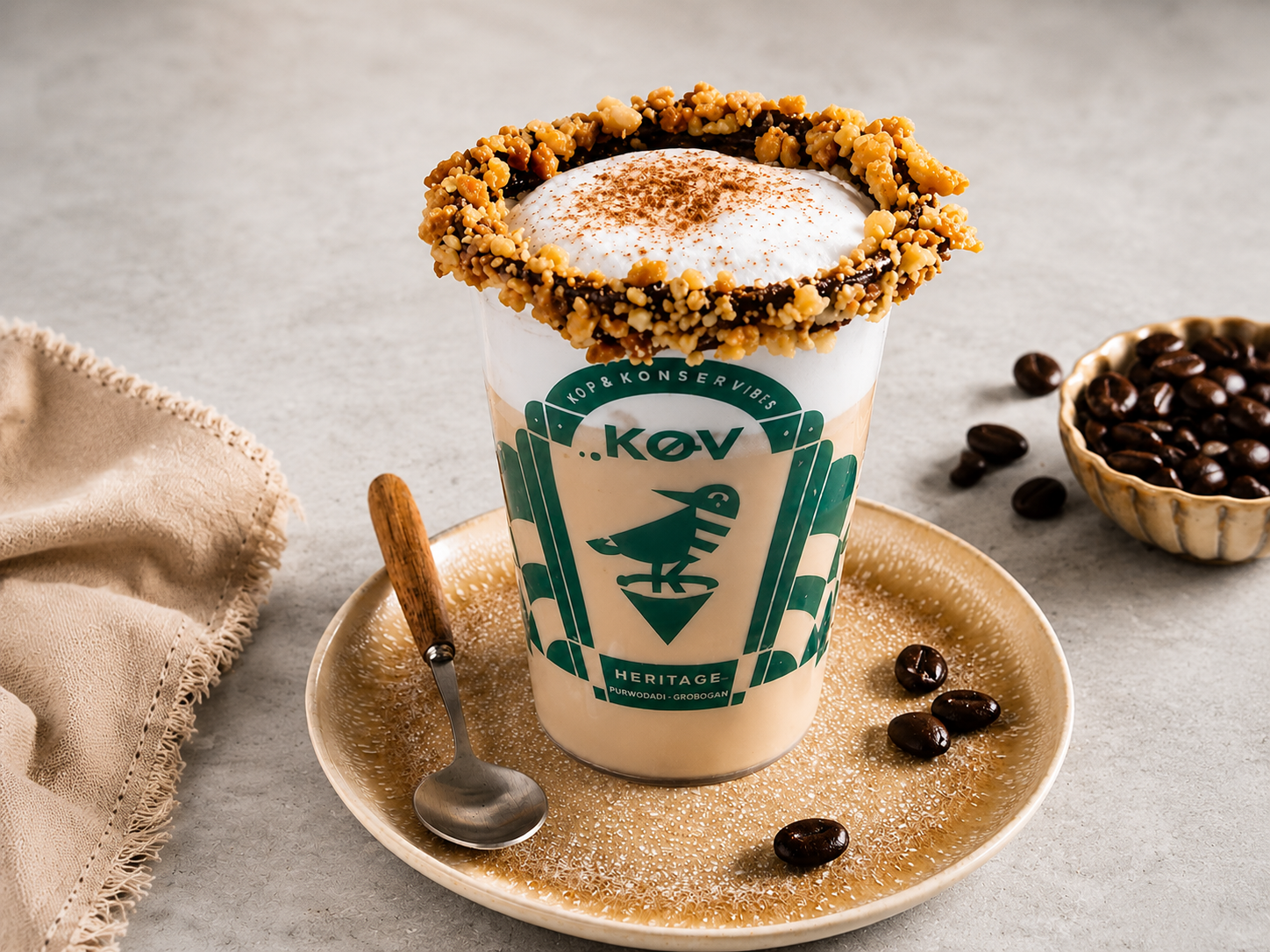KOV LATTE BOLD