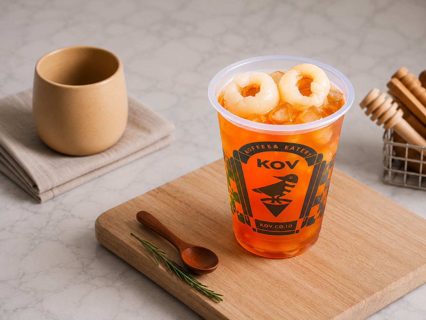 Lychee Ice Tea