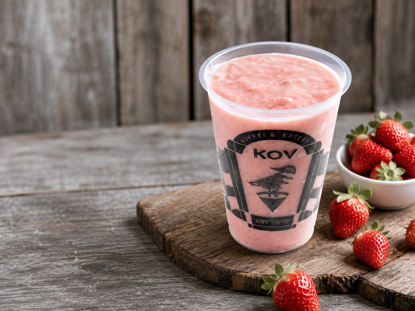 Pink Berry Smoothies