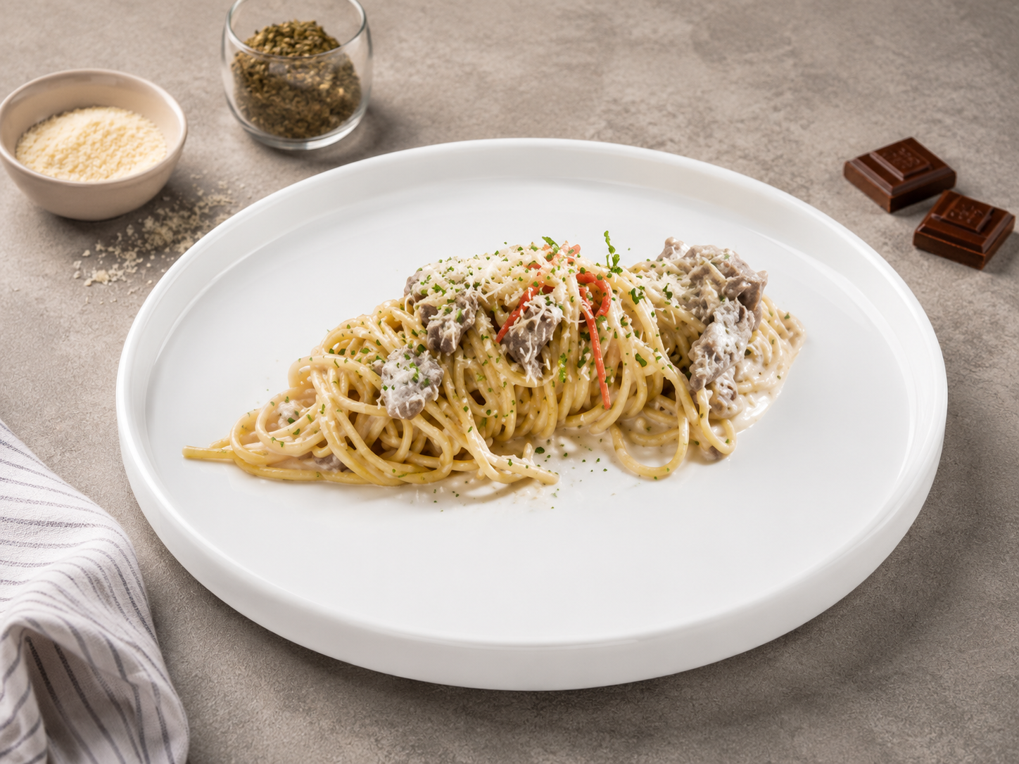 Spaghetti Carbonara